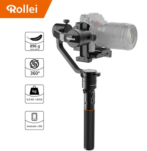 Rollei Go! DSLM Übersicht– Bild: Rollei Rollei Go! DSLM Übersicht– Bild: Rollei