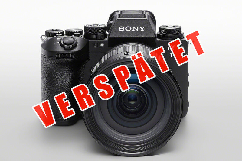 Sony Alpha 1 II mit Lieferverzögerung