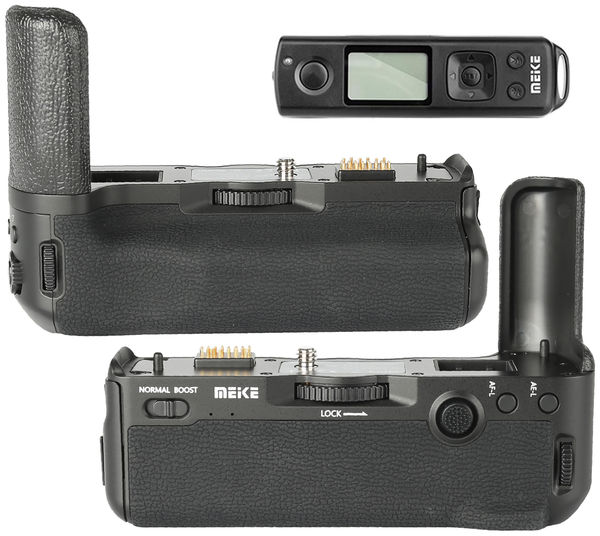 MK-XT3 Pro Bedienelemente – Bild: Meike MK-XT3 Pro Bedienelemente – Bild: Meike