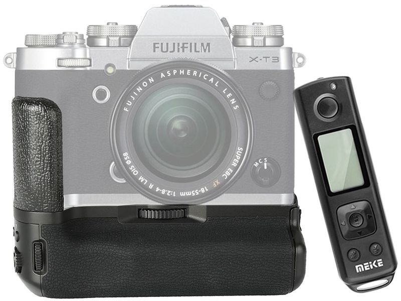 Meike MK-XT3 Pro Batteriegriff für Fujifilm X-T3 Meike MK-XT3 Pro Batteriegriff für Fujifilm X-T3