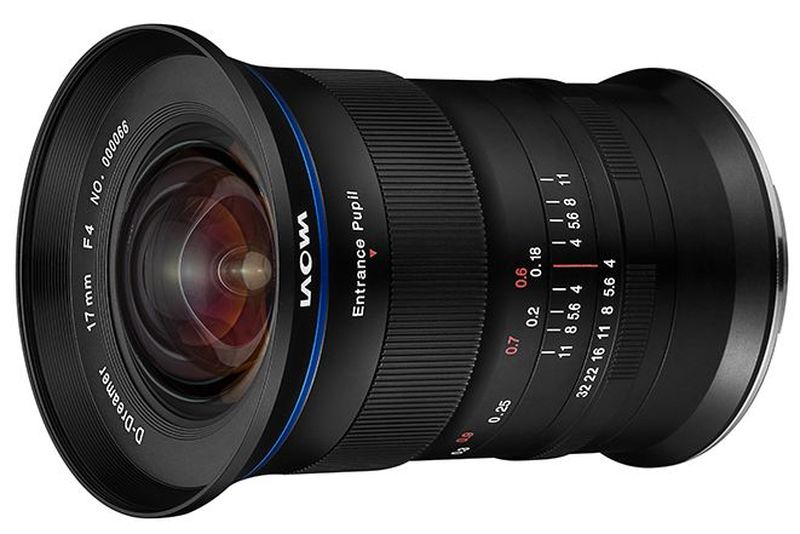 Laowa 17mm f/4 GFX Zero-D Objektiv mit G-Mount Laowa 17mm f/4 GFX Zero-D Objektiv mit G-Mount