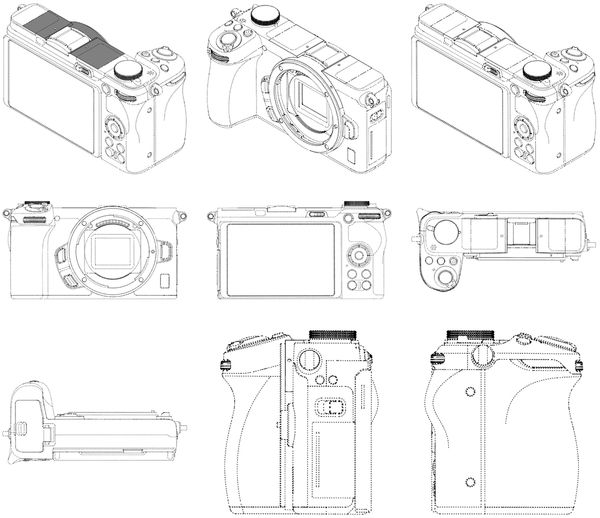 Nikon Patentzeichnung – Grafik: Nikon/chizai-watch.com Nikon Patentzeichnung – Grafik: Nikon/chizai-watch.com