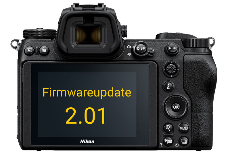 Nikon Z6/Z7 Firmware V. 2.01