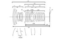 Patentzeichnung eines möglichen Canon RF 50-80 mm F1.1