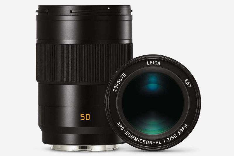 Leica APO-Summicron-SL 1:2/50 mm Asph. Leica APO-Summicron-SL 1:2/50 mm Asph.