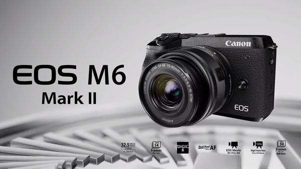 Canon EOS M6 Mark II Promo – Bild: Canon Australia (YouTube) Canon EOS M6 Mark II Promo – Bild: Canon Australia (YouTube)