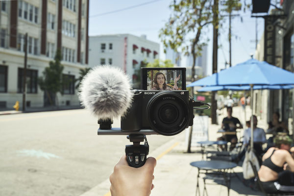 Sony A6600 als Video-DSLM – Bild: Sony Sony A6600 als Video-DSLM – Bild: Sony