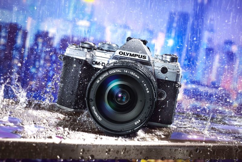 Olympus DSLM (Symbolbild) Olympus DSLM (Symbolbild)
