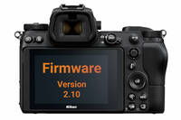 Nikon Z6 & Z7 erhalten Firmwareupdate auf Version 2.10