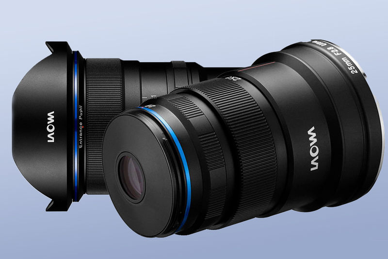 Laowa 12 mm F2.8 Zero-D & Laowa 25 mm F2.8 Ultra Macro 2.5-5x Laowa 12 mm F2.8 Zero-D & Laowa 25 mm F2.8 Ultra Macro 2.5-5x