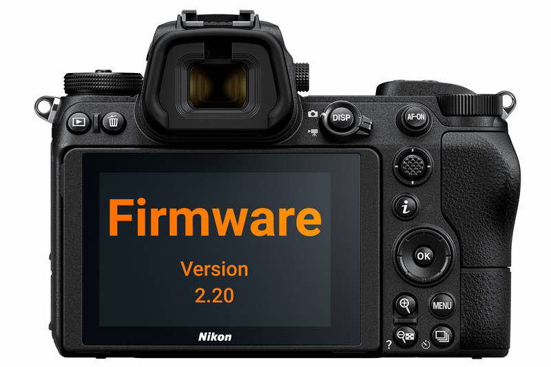 Nikon Firmware-Version 2.20 (Symbolbild)