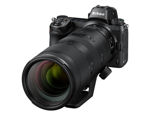 NIKKOR Z 70-200 mm f/2.8 VR S an Nikon Z7 – Bild: Nikon NIKKOR Z 70-200 mm f/2.8 VR S an Nikon Z7 – Bild: Nikon