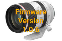 Canon RF 70-200 mm f/2.8 L IS USM Firmware 1.0.6 (Symbolbild)