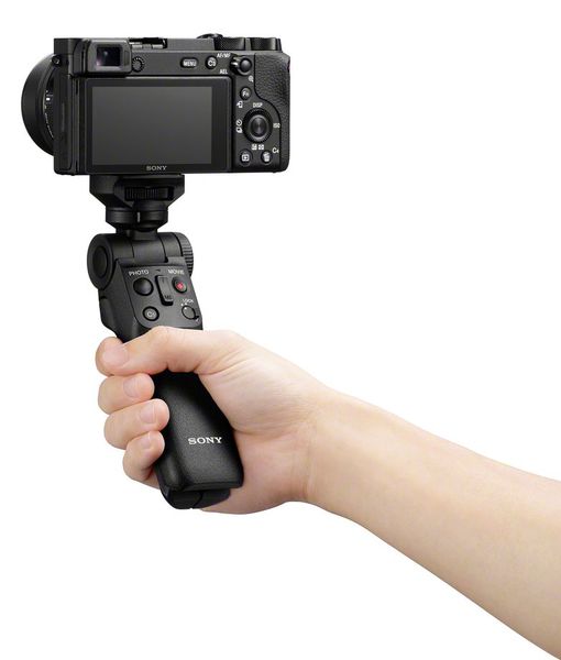 Sony GP-VPT2BT Aufnahmegriff – Bild: Sony Sony GP-VPT2BT Aufnahmegriff – Bild: Sony