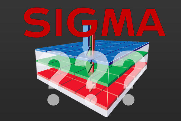 SIGMA DSLM mit Foveon KB-Sensor ungewiss
