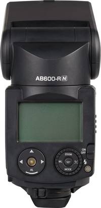 Kenko AI Flash AB600-R von hinten