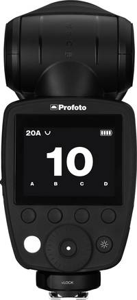 Profoto A1X von hinten Profoto A1X von hinten