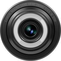 Canon EF-M 28 mm f/3.5 Makro IS STM Vorderansicht Canon EF-M 28 mm f/3.5 Makro IS STM Vorderansicht