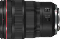 Canon RF 24-70 mm f/2.8 L IS USM in schwarz von oben
