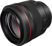 Canon RF 85 mm f/1.2 L USM DS in schwarz von schräg vorne links