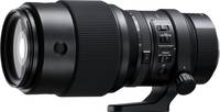 Fujifilm FUJINON GF 250 mm F4 R LM OIS WR in schwarz mit Telekonverter von vorne links