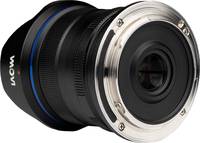 Laowa 9 mm F2.8 Zero-D in schwarz von hinten links Laowa 9 mm F2.8 Zero-D in schwarz von hinten links