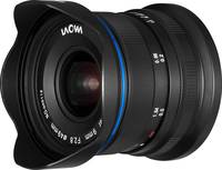 Laowa 9 mm F2.8 Zero-D in schwarz von vorne links Laowa 9 mm F2.8 Zero-D in schwarz von vorne links
