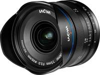 Laowa C-Dreamer 7.5 mm F2 in schwarz von vorne links