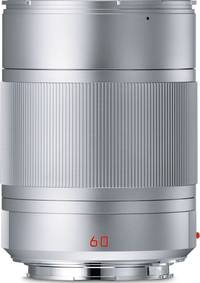 Leica APO-Macro-Elmarit-TL 1:2.8/60 mm Asph. in silber von oben