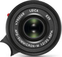 Leica APO-Summicron-M 1:2/35 mm Asph. Vorderansicht