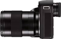 Leica APO-Summicron-SL 1:2/50 mm Asph. in schwarz an Leica SL von links