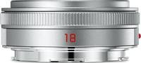 Leica Elmarit-TL 1:2.8/18 mm Asph. in silber von oben