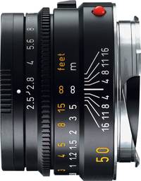 Leica Summarit-M 1:2.5/50 mm Leica Summarit-M 1:2.5/50 mm