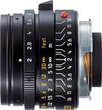 Leica Summicron-M 1:2/28 mm Asph. Leica Summicron-M 1:2/28 mm Asph.