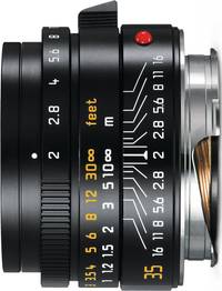 Leica Summicron-M 1:2/35 mm Asph. (Rev. 2016)