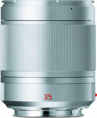 Leica Summilux-TL 1:1.4/35 mm Asph. in silber von oben
