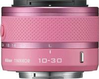 Nikon 1 NIKKOR VR 10-30 mm 1:3.5-5.6 in pink von oben