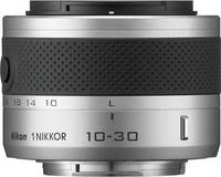 Nikon 1 NIKKOR VR 10-30 mm 1:3.5-5.6 in silber von oben
