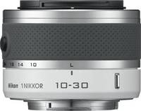 Nikon 1 NIKKOR VR 10-30 mm 1:3.5-5.6 in weiß von oben