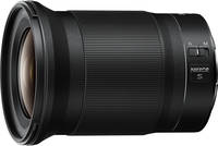 Nikon NIKKOR Z 20 mm 1:1.8 S in schwarz von vorne links