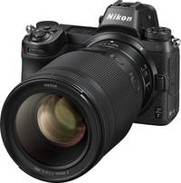 Nikon NIKKOR Z 50 mm 1:1.2 S in schwarz an Z7 von schräg vorne links