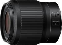 Nikon NIKKOR Z 50 mm 1:1.8 S in schwarz von vorne links