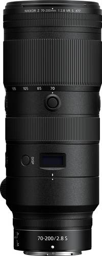 Nikon NIKKOR Z 70-200 mm 1:2.8 VR S in schwarz von oben