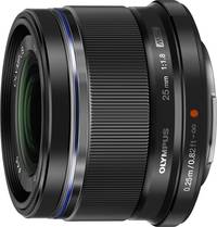 OM System M.Zuiko digital ED 25 mm 1:1.8 (ES-M2518) OM System M.Zuiko digital ED 25 mm 1:1.8 (ES-M2518)