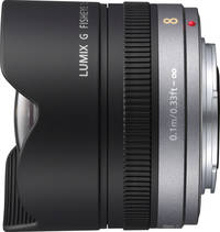 Panasonic Lumix G 8 mm F3.5 Fisheye (H-F008E)