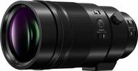 Panasonic Leica DG Elmarit 200 mm F2.8 Power OIS (H-ES200E) in schwarz von vorne links Panasonic Leica DG Elmarit 200 mm F2.8 Power OIS (H-ES200E) in schwarz von vorne links