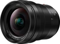 Panasonic Leica DG Vario-Elmarit 8-18 mm F2.8-4.0 Asph. (H-E08018E) in schwarz von vorne links