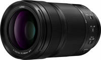 Panasonic Lumix S 70-300 mm F4.5-5.6 Makro OIS (S-R70300E) in schwarz von vorne links