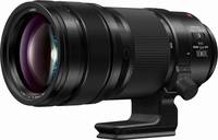 Panasonic Lumix S Pro 70-200 mm F2.8 OIS (S-E70200E) in schwarz mit Stativschelle von vorne links Panasonic Lumix S Pro 70-200 mm F2.8 OIS (S-E70200E) in schwarz mit Stativschelle von vorne links