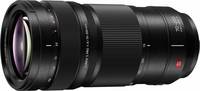 Panasonic Lumix S Pro 70-200 mm F4.0 OIS (S-R70200E) in schwarz von vorne links Panasonic Lumix S Pro 70-200 mm F4.0 OIS (S-R70200E) in schwarz von vorne links